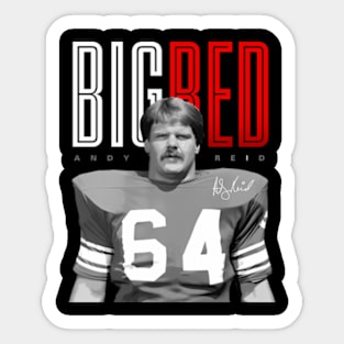 Andy Reid Big Red Sticker